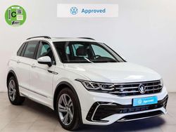 Blanco Usado 2024 VW Tiguan R-line SUV | 35.990 € (Precio justo)