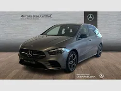 Gris montaña Usado 2024 Mercedes B250e AMG line Monovolumen | 36.900 € (Buen precio)