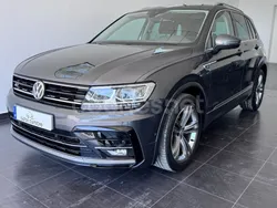 Gris / plata Usado 2020 VW Tiguan R-line SUV | 27.990 € (Precio justo)