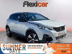 Blanco Usado 2018 Peugeot 3008 GT-line SUV | 19.490 € (Un poco caro)