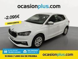Blanco Usado 2024 Skoda Fabia Selection Utilitario | 16.430 € (Buen precio)
