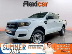 Blanco Usado 2019 Ford Ranger Recogida | 24.650 € (Precio justo)