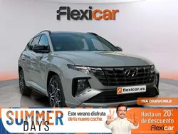 Gris Usado 2023 Hyundai Tucson N Line SUV | 26.490 € (Precio justo)