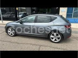 Gris / plata Usado 2014 Seat Leon I-Tech Berlina | 11.750 € (Precio justo)