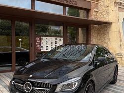 Negro Usado 2013 Mercedes CLA250 AMG line Berlina | 22.500 € (Precio justo)