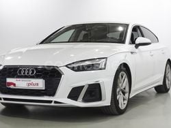 Blanco Usado 2021 Audi A5 Sportback S-Line Berlina | 32.900 € (Precio justo)
