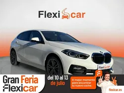 Blanco Usado 2021 BMW 116 Utilitario | 22.190 € (Precio justo)