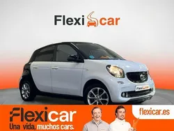 Blanco Usado 2015 Smart ForFour Passion Berlina | 7990 € (Precio justo)