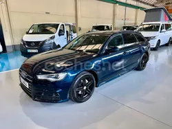 Azul Usado 2018 Audi A6 S-line plus Familiar | 22.900 € (Un poco caro)
