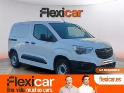 Blanco Usado 2021 Opel Combo Monovolumen | 12.990 € (Precio justo)