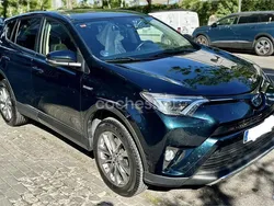 Azul Usado 2017 Toyota RAV4 Hybrid Advance SUV | 16.500 € (Buen precio)