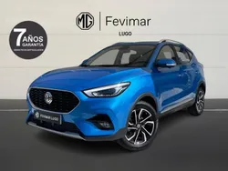 Azul Nuevo 2024 MG ZS Luxury Berlina | 18.900 € (Precio justo)
