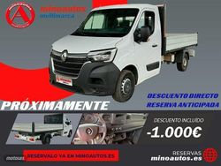 Blanco Usado 2020 Renault Master Van | 24.890 € (Un poco caro)
