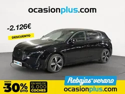 Negro Usado 2024 Peugeot 308 GT Berlina | 23.390 € (Buen precio)