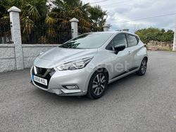 Gris / plata Usado 2017 Nissan Micra N-Connecta Utilitario | 12.000 € (Precio justo)