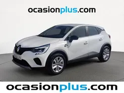 Blanco Usado 2022 Renault Captur Intens SUV | 15.991 € (Buen precio)