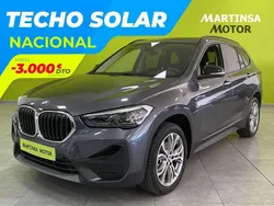 Gris Usado 2021 BMW X1 SUV | 27.800 € (Precio justo)