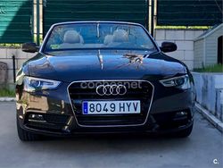 Marrón Usado 2012 Audi A5 Cabriolet Descapotable | 20.000 € (Precio justo)