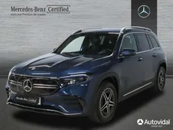 Azul Usado 2023 Mercedes EQB300 SUV | 42.655 € (Precio justo)