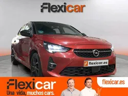 Rojo Usado 2023 Opel Corsa GS Line | 13.990 € (Precio justo)