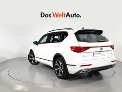 Blanco Usado 2024 Seat Tarraco FR SUV | 32.800 € (Precio justo)