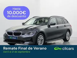 Gris Usado 2021 BMW 320 Familiar | 26.990 € (Super precio)