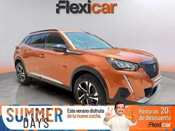 Naranja Usado 2022 Peugeot 2008 Allure SUV | 17.990 € (Precio justo)