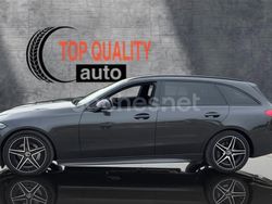 Negro Usado 2022 Mercedes C300 Familiar | 37.900 € (Precio justo)