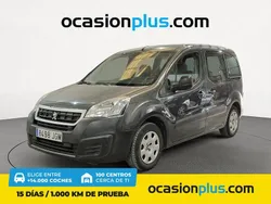 Gris Usado 2015 Peugeot Partner Access Monovolumen | 9050 € (Un poco caro)