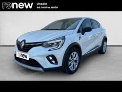 Blanco Usado 2021 Renault Captur Zen SUV | 15.900 € (Super precio)