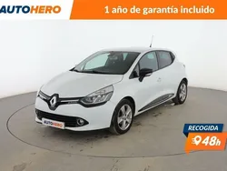 Blanco Usado 2016 Renault Clio IV LIMITED Utilitario | 11.199 € (Precio justo)