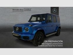 Azul Usado 2024 Mercedes G580 SUV | 148.990 €