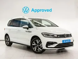Blanco Nuevo 2024 VW Touran R-line Monovolumen | 38.990 € (Caro)