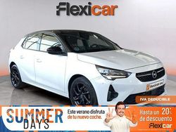 Blanco Usado 2023 Opel Corsa Berlina | 13.290 € (Un poco caro)