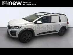 Blanco Usado 2025 Dacia Jogger Expression Familiar | 21.500 € (Un poco caro)