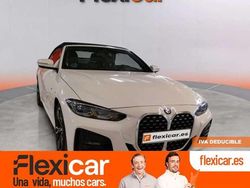 Blanco Usado 2022 BMW 420 Descapotable | 34.990 € (Buen precio)