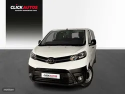 Blanco Usado 2023 Toyota Proace Verso Familiar | 33.050 € (Precio justo)