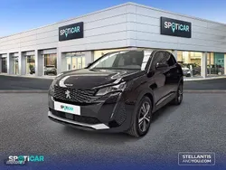 Negro Usado 2024 Peugeot 3008 Allure SUV | 21.900 € (Precio justo)
