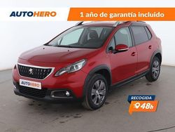 Rojo Usado 2019 Peugeot 2008 Signature Sky SUV | 9299 € (Precio justo)