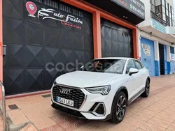 Blanco Usado 2020 Audi Q3 Sportback SUV | 32.750 € (Precio justo)