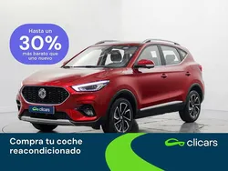 Rojo Usado 2024 MG ZS Luxury Berlina | 16.990 € (Precio justo)