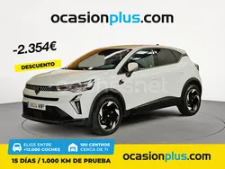 Blanco Usado 2024 Renault Captur Techno SUV | 25.600 € (Precio justo)