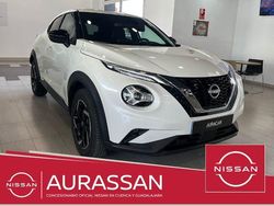 Blanco Usado 2024 Nissan Juke N-Connecta SUV | 20.400 € (Precio justo)