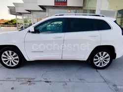 Blanco Usado 2017 Jeep Cherokee Limited SUV | 18.499 € (Precio justo)