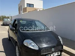 Negro Usado 2006 Fiat Grande Punto Active Utilitario | 1300 € (Buen precio)