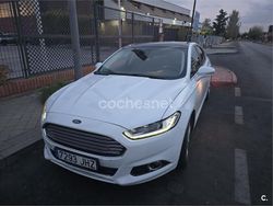 Blanco Usado 2015 Ford Mondeo Titanium Berlina | 10.000 € (Un poco caro)