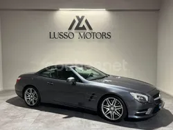 Gris / plata Usado 2014 Mercedes SL400 Descapotable | 43.900 €