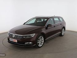 Rojo Usado 2018 VW Passat R-line Familiar | 19.299 € (Precio justo)