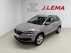 Beige Usado 2020 Skoda Karoq Ambition SUV | 17.900 € (Caro)