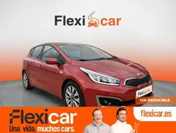 Rojo Usado 2018 Kia Ceed Utilitario | 9490 € (Super precio)